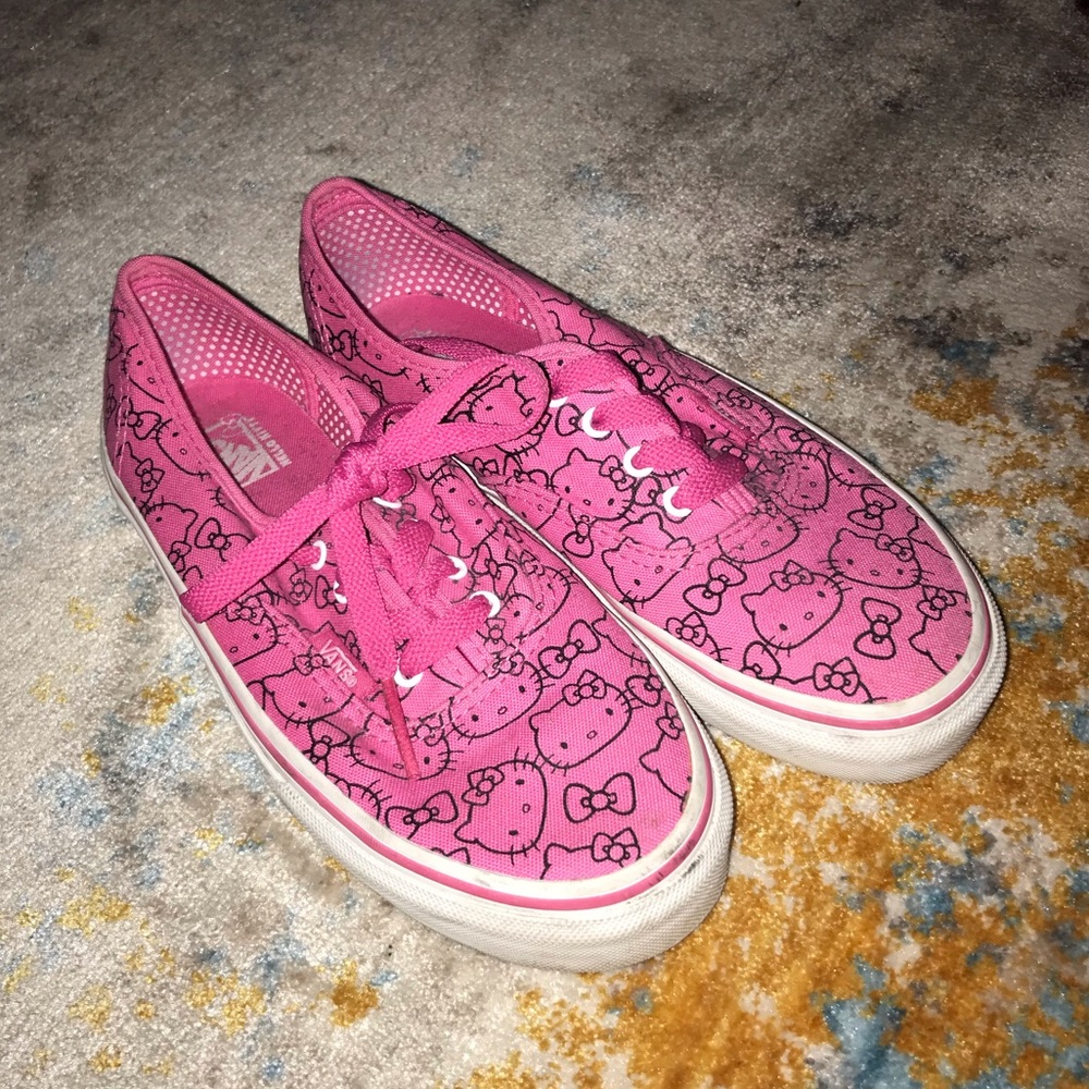 Hello Kitty Vans Sneakers